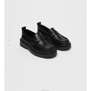 Zara loafers